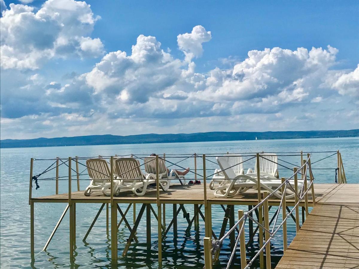 Residence Hotel Balaton Siofok Bagian luar foto