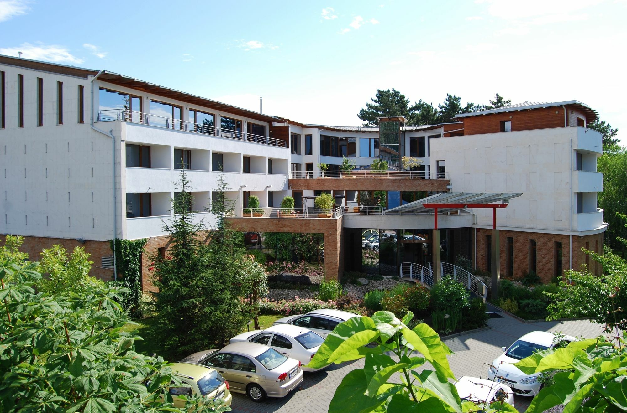 Residence Hotel Balaton Siofok Bagian luar foto